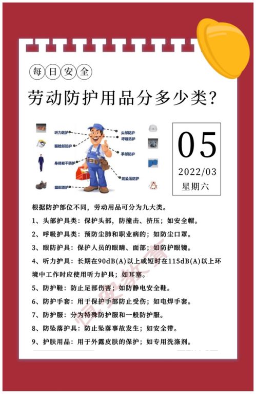 勞動防護(hù)用品的分類解析